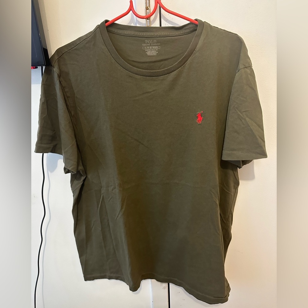 Mens Brown Polo Tshirt